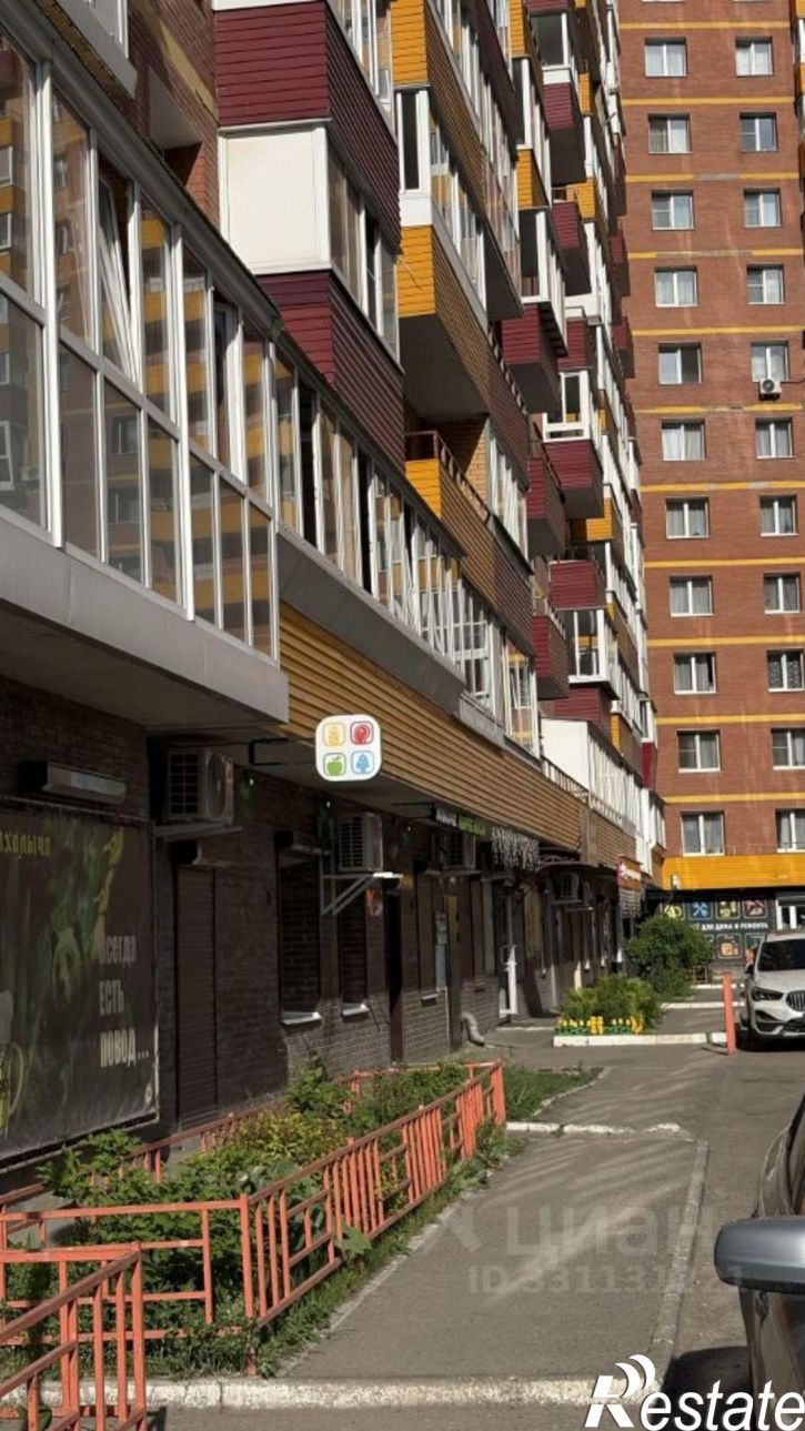 1-комн квартира ул Байкальская, 307,  д. 307