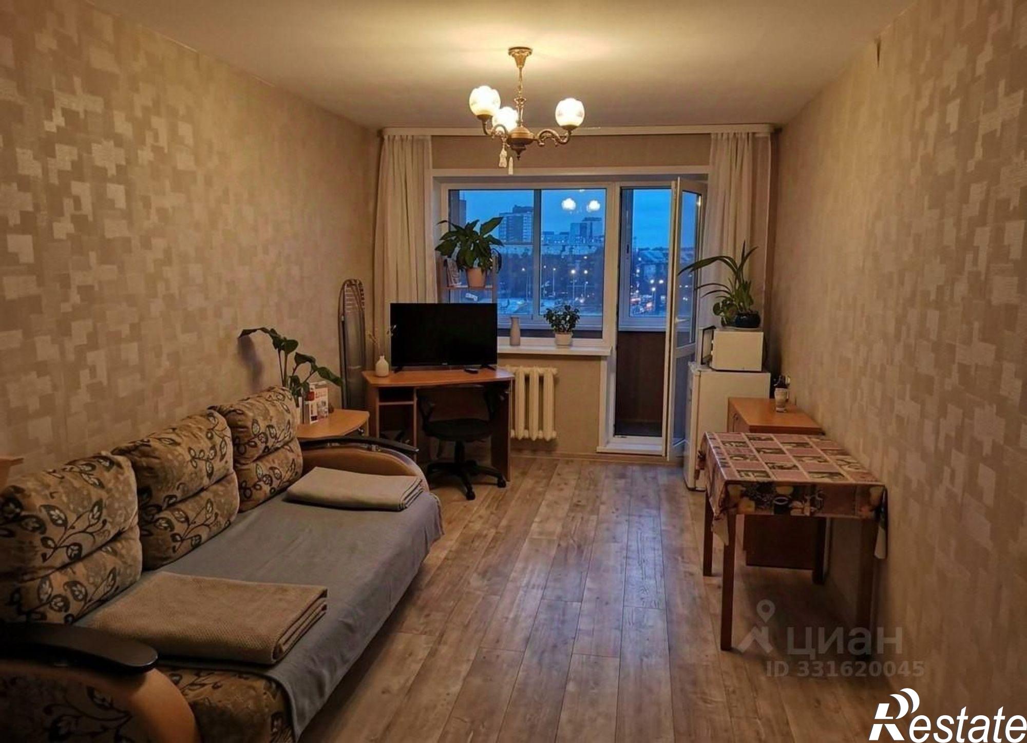 Купить комнату за 2 750 000 рублей на ул Байкальская, 261