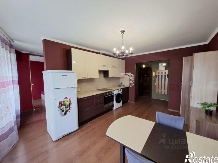 1-комн квартира б-р Рябикова, 36/2,  д. 36/2