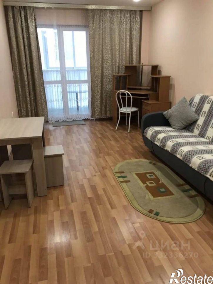 1-комн квартира ул Вампилова, 30,  д. 30