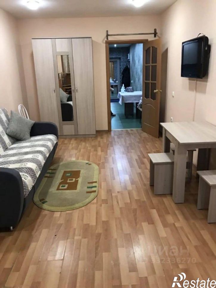 1-комн квартира ул Вампилова, 30,  д. 30