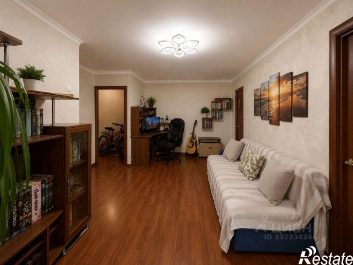 2-комн квартира ул Аэрофлотская, 7,  д. 7