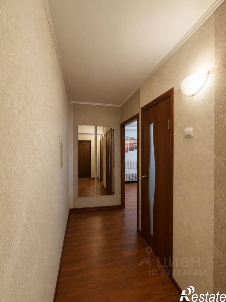 2-комн квартира ул Аэрофлотская, 7,  д. 7