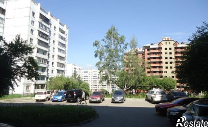 3-комн квартира б-р Рябикова, 20а,  д. 20а
