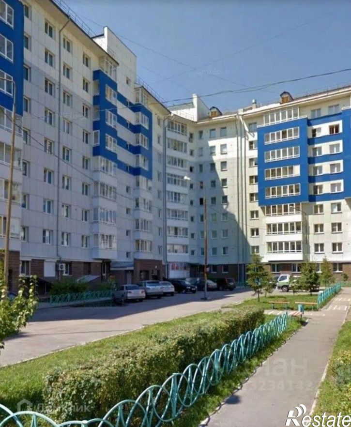 3-комн квартира ул Поленова, 17,  д. 17