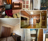 3-комн, 60кв м, этаж 1/2 ул Клары Цеткин, 25