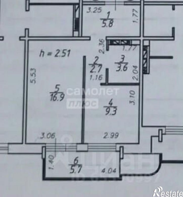 1-комн квартира ул Афанасьева, 1/3,  д. 1/3