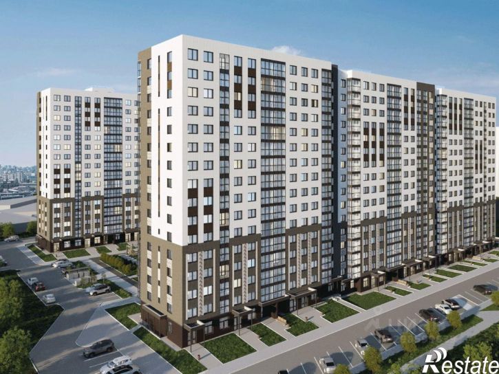 2-комн квартира в новом доме ул Маврикия Слепнёва, 2,  д. 2