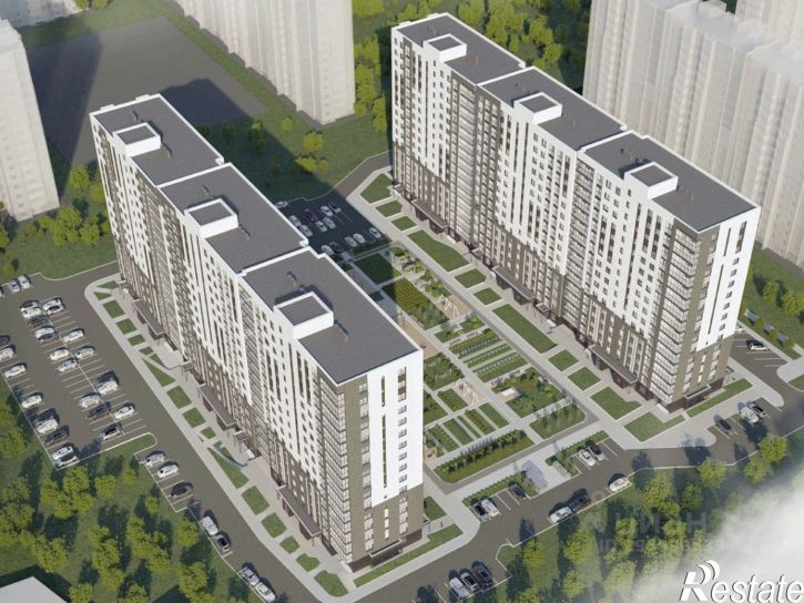 2-комн квартира в новом доме ул Маврикия Слепнёва, 2,  д. 2