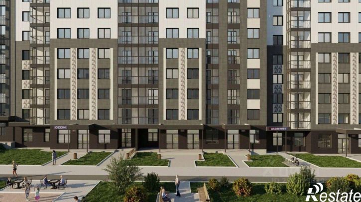2-комн квартира в новом доме ул Маврикия Слепнёва, 2,  д. 2