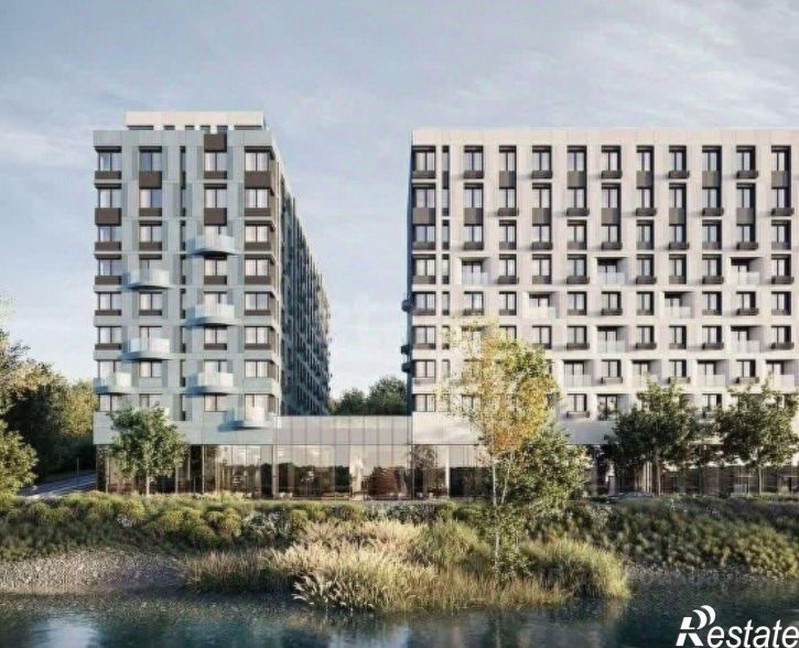 1-комн квартира в новом доме ул Верхняя Набережная, 135,  д. 135