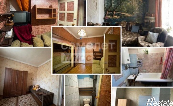 3-комн квартира ул Клары Цеткин, 25,  д. 25