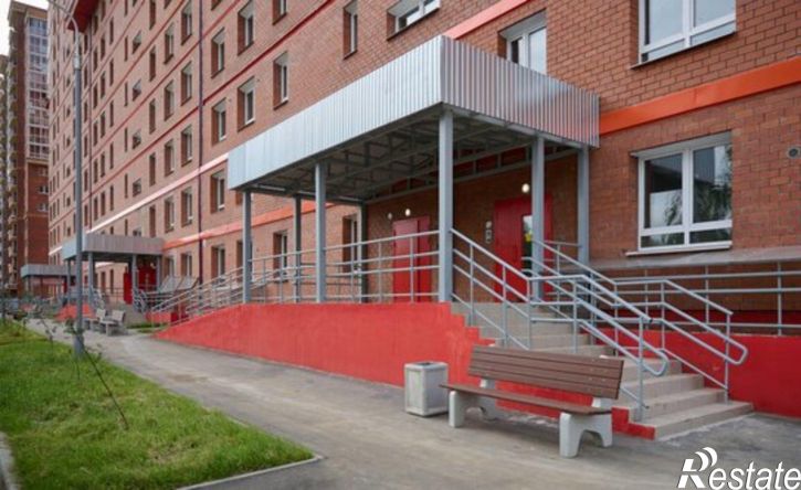 1-комн квартира в новом доме ул Баумана, 271/2,  д. 271/2