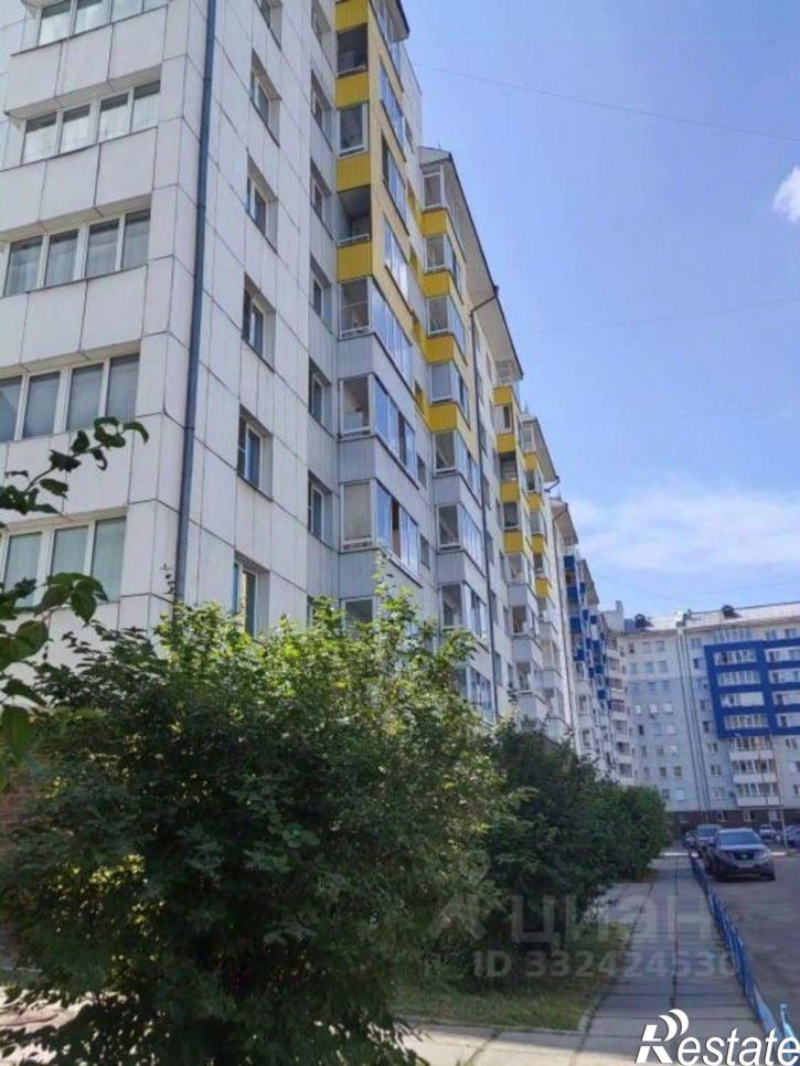 1-комн квартира ул Поленова, 21,  д. 21