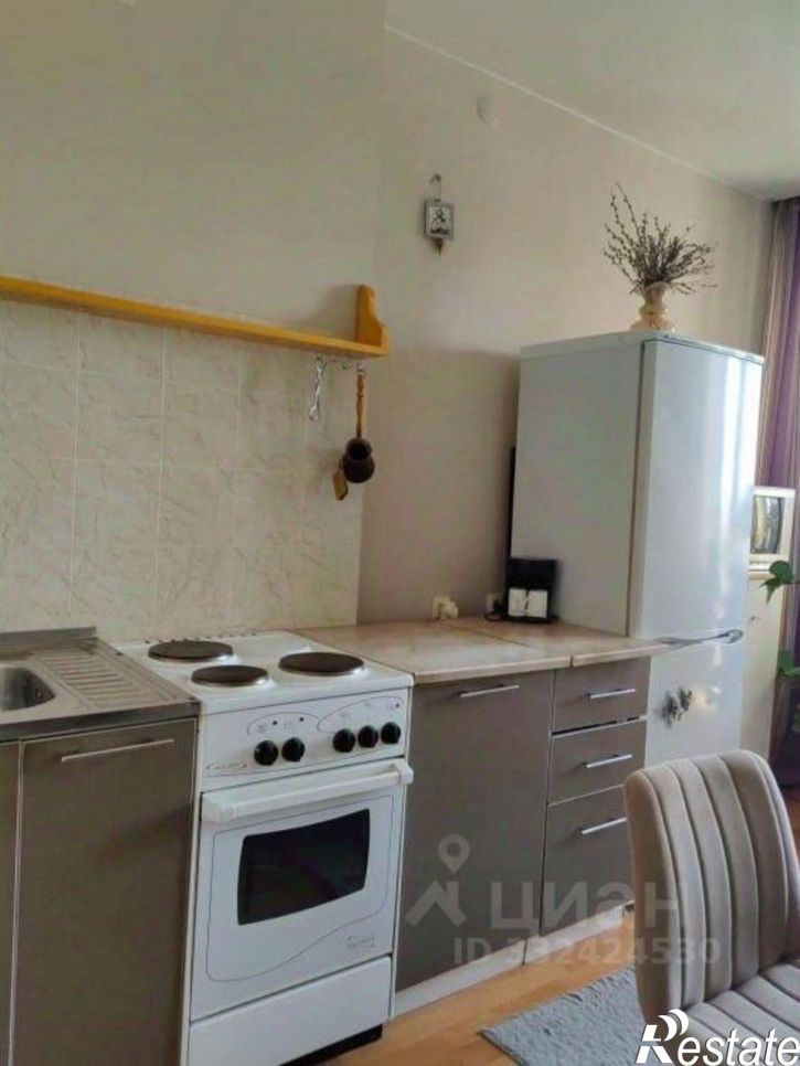 1-комн квартира ул Поленова, 21,  д. 21