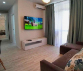 1-комн, 41кв м, этаж 2/4 ул Канадзавы, 1