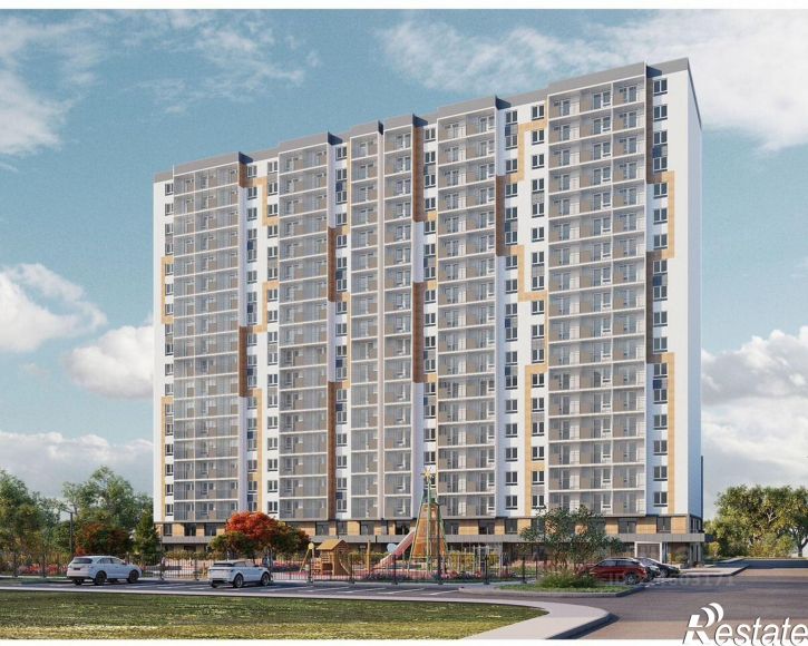 2-комн квартира в новом доме улица Баррикад