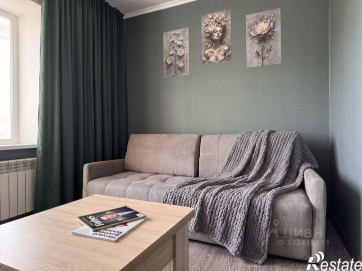 2-комн квартира ул Бородина, 56,  д. 56