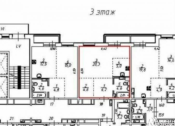 1-комн квартира Пулковский пер, 30,  д. 30
