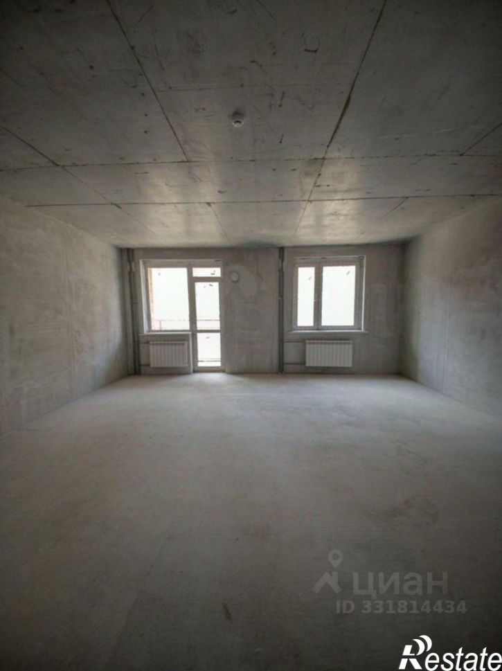 1-комн квартира в новом доме микрорайон Топкинский, 70