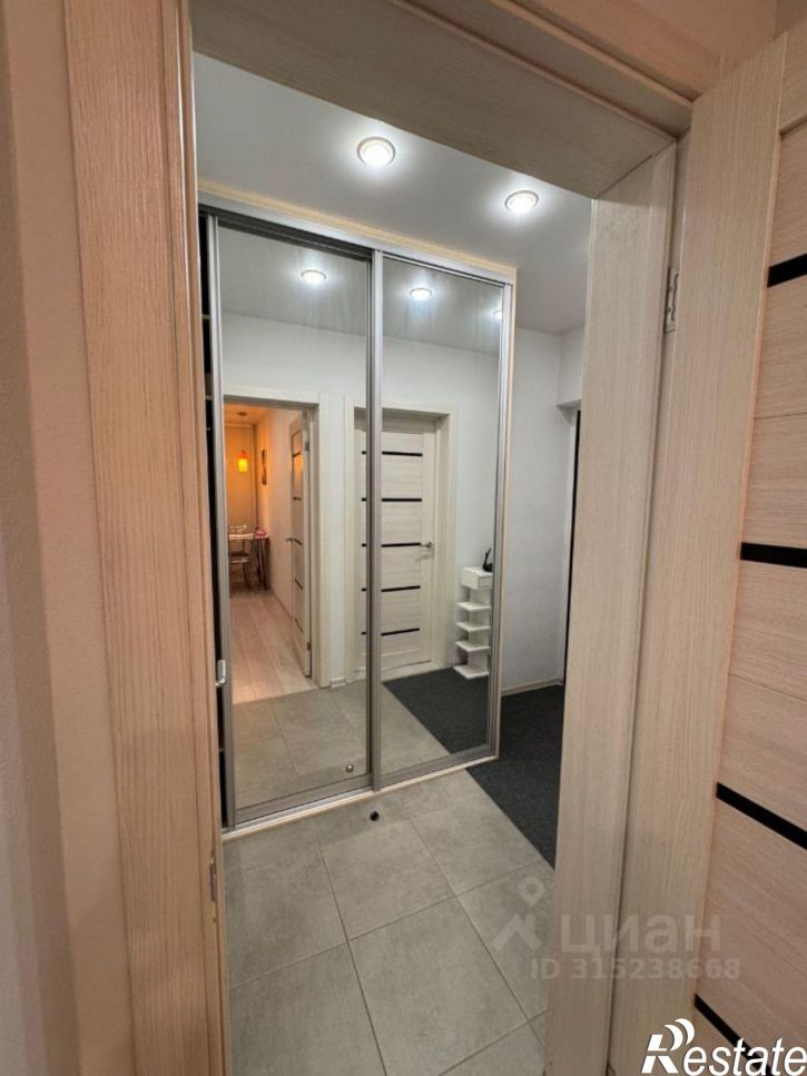 1-комн квартира ул Багратиона, 56/1,  д. 56/1