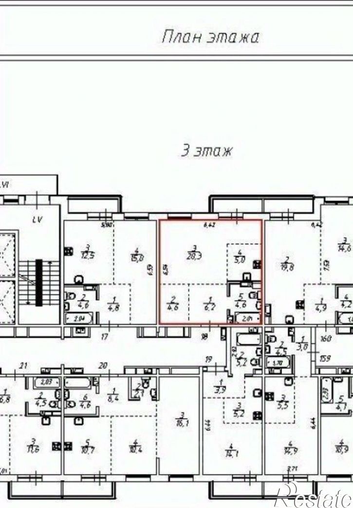 1-комн квартира Пулковский пер, 29,  д. 29