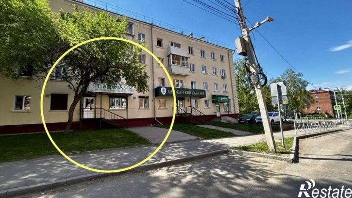 Помещение свободного назначения ул Красноярская, 24,  д. 24