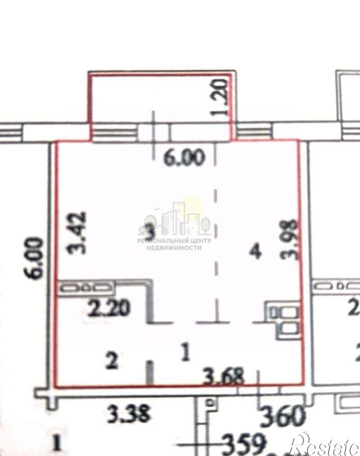 2-комн квартира б-р Рябикова, 102,  д. 102