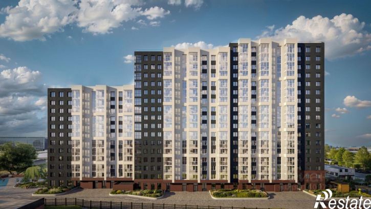 1-комн квартира в новом доме ул Безбокова, 7а,  д. 7а