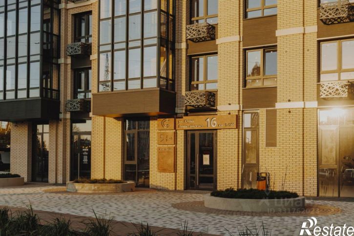 1-комн квартира в новом доме Октябрьский округ, микрорайон Нижняя Лисиха