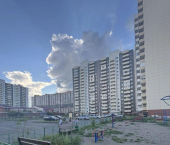 1-комн, 36кв м, этаж 5/17 ул Летописца Нита Романова, 4