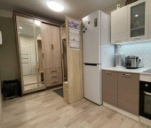 2-комн, 41кв м, этаж 17/18 микрорайон Топкинский, 74