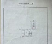 2-комн, 43кв м, этаж 1/4 ул Авиастроителей, 6