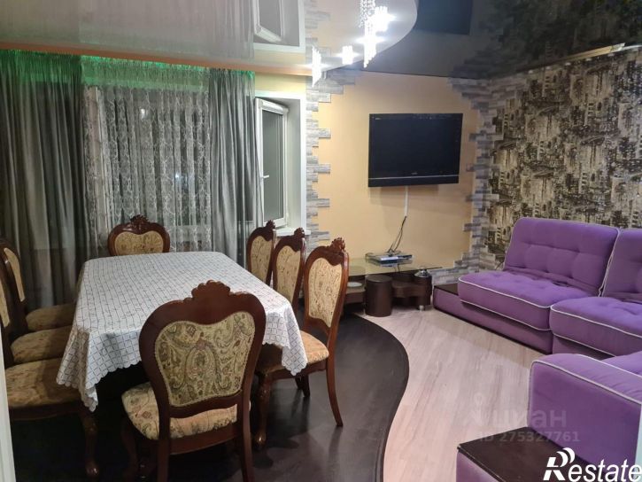 3-комн квартира ул 4-я Железнодорожная, 23ж,  д. 23ж