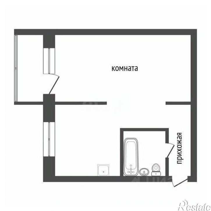 1-комн квартира б-р Постышева, 12,  д. 12