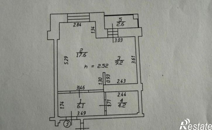 1-комн квартира микрорайон Топкинский, 64