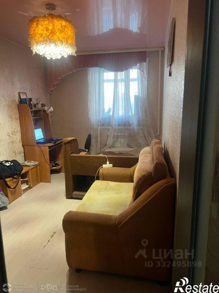 3-комн квартира г. Иркутск, ул. Безбокова, д. 5, кв. 32
