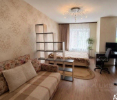 1-комн, 40кв м, этаж 1/10 Правобережный район