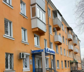 1-комн, 32кв м, этаж 3/4 ул Сибирских Партизан, 23