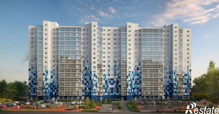 1-комн квартира в новом доме ул Моцарта, 113,  д. 113