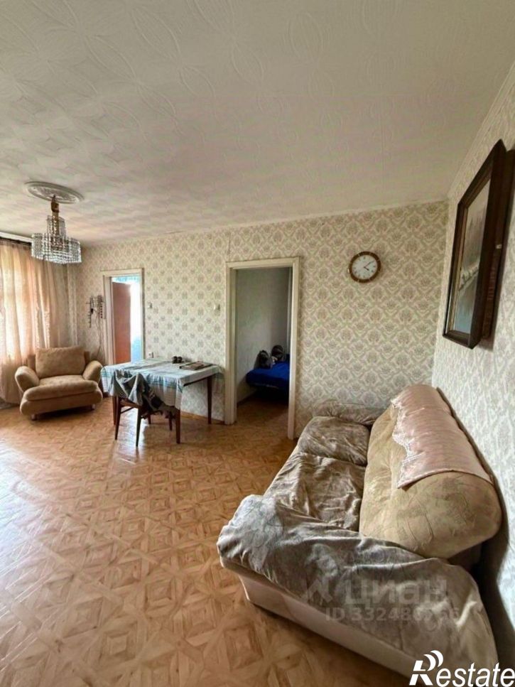4-комн квартира микрорайон Приморский, 11