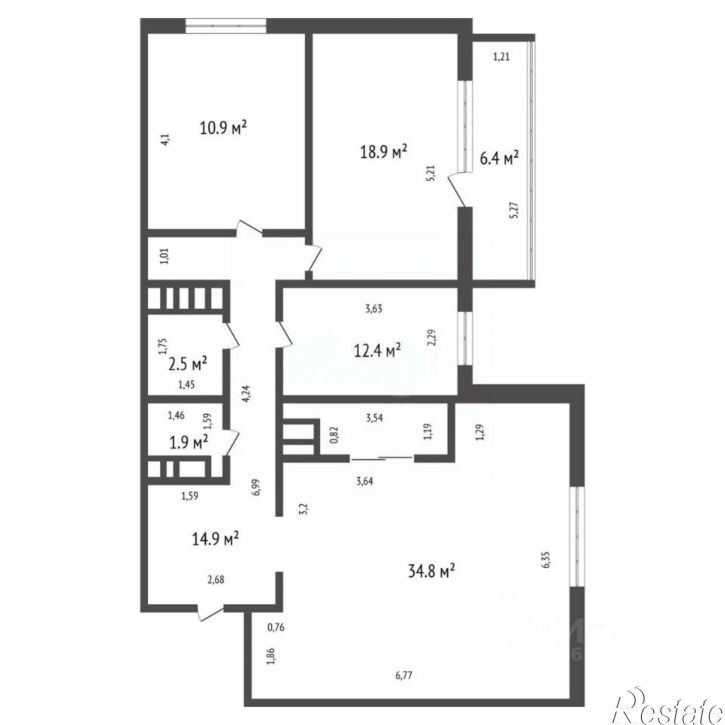 2-комн квартира ул Лермонтова, 275/10,  д. 275/10
