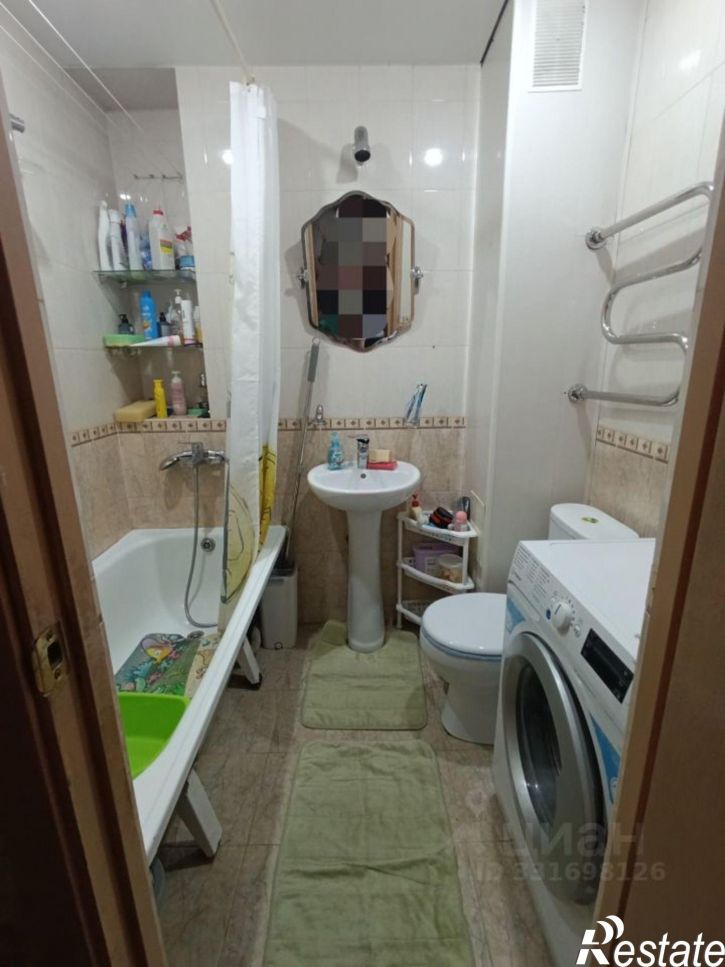 1-комн квартира ул Поленова, 17,  д. 17