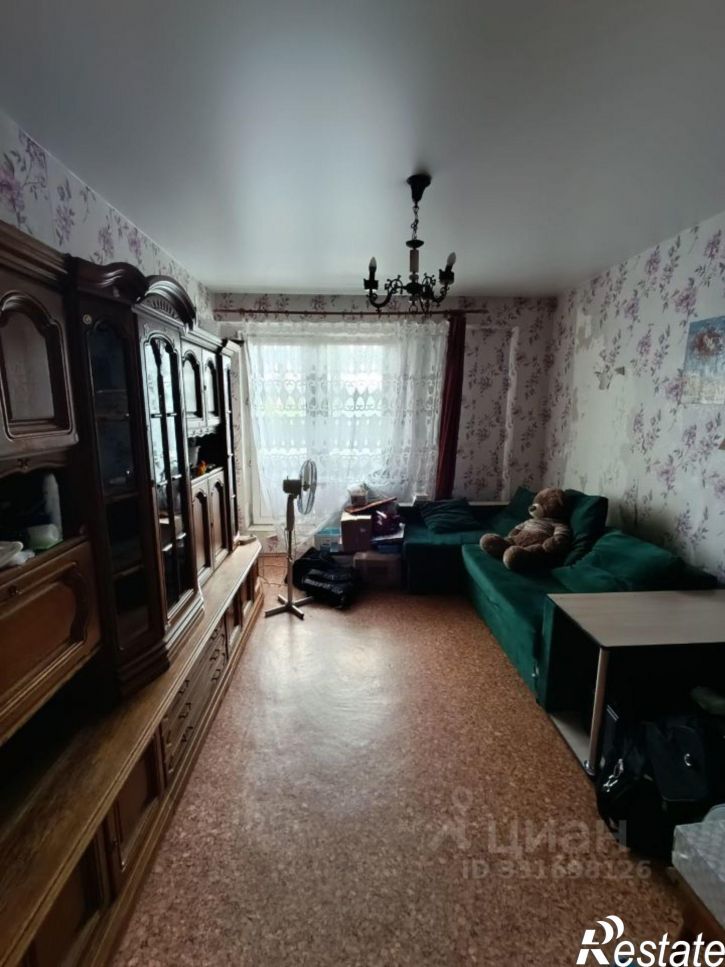 1-комн квартира ул Поленова, 17,  д. 17