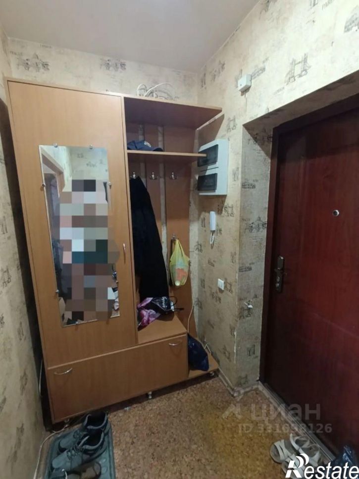 1-комн квартира ул Поленова, 17,  д. 17