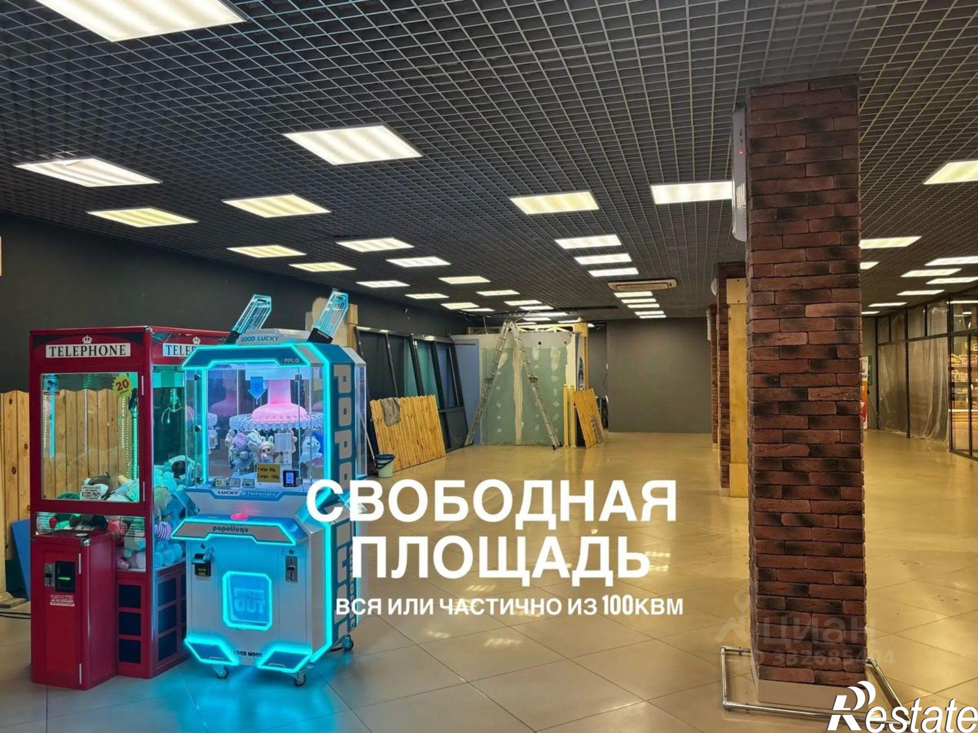 Сдать торговое помещение за 1 860 рублей на ул Баррикад, 60г