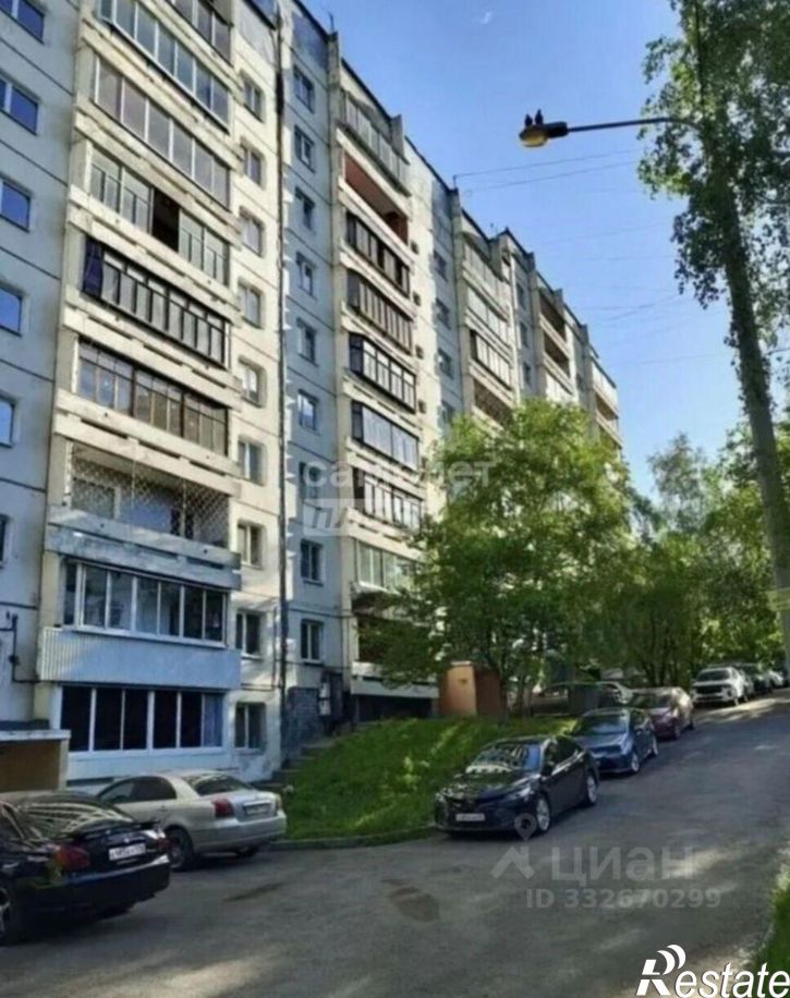 2-комн квартира Иркутск г., Свердловский, д.55
