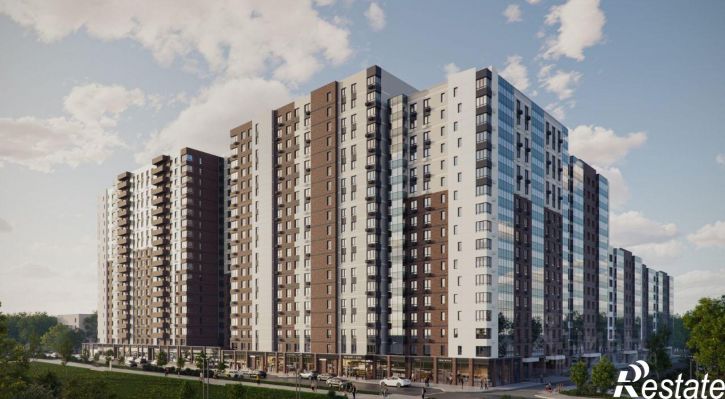 2-комн квартира в новом доме ул Пискунова, 132,  д. 132