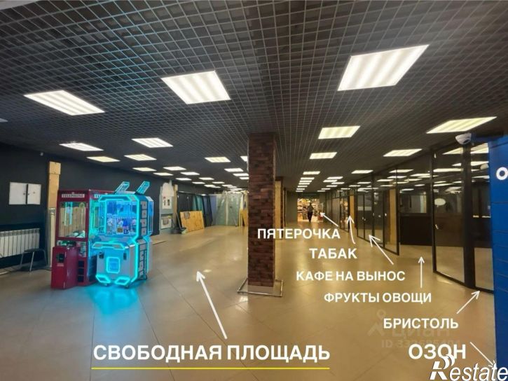 Торговое помещение ул Баррикад, 60г,  д. 60г