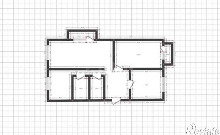3-комн квартира ул Центральная, 19,  д. 19